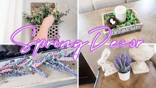 🌷2023 SPRING AND EASTER DECORATE WITH ME | FRESH SPRING FINDS | SPRING DECORATING | YEEDI COLLAB by Motivated Mama 1,298 views 1 year ago 20 minutes