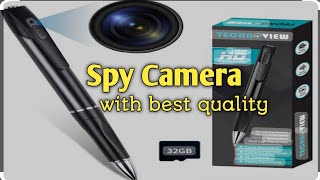 Spy Camera with HD Picture & Video