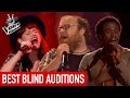 The Voice | These AMAZING VOICES made all coaches turn