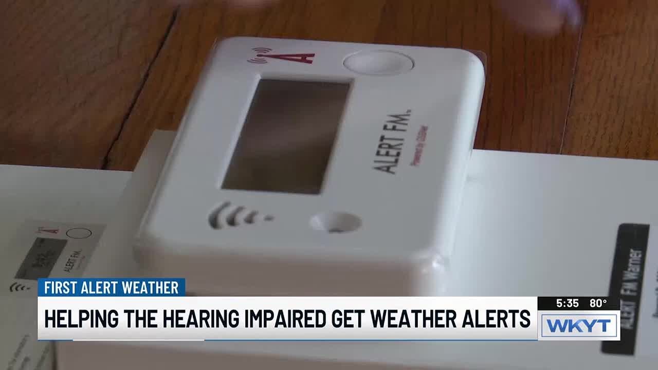 ‘Moore Safe Nights’ program continues to give weather radios to the hard-of-hearing