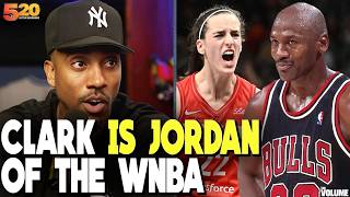 Jeff Teague calls Caitlin Clark "the Michael Jordan of the WNBA" | Club 520