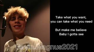 Gavin Magnus - Take From Me (Clean Lyrics)