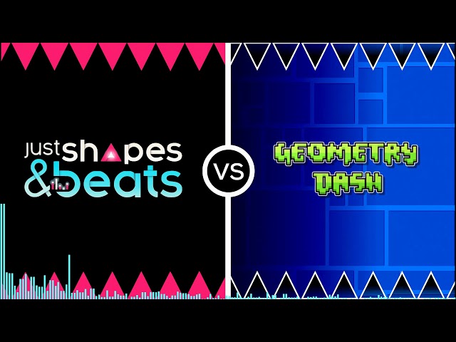 Stream Just Shapes and Beats vs Geometry Dash Mashup Battle! - 10 Songs  Included by Billy Robertson (BillyWAR)