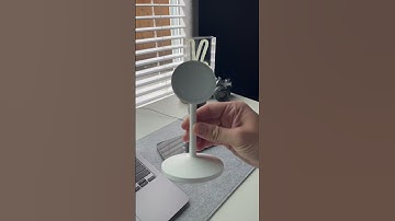 ’Tis the season for clutter-free desks.: Anker MagGo Wireless Charging Stand