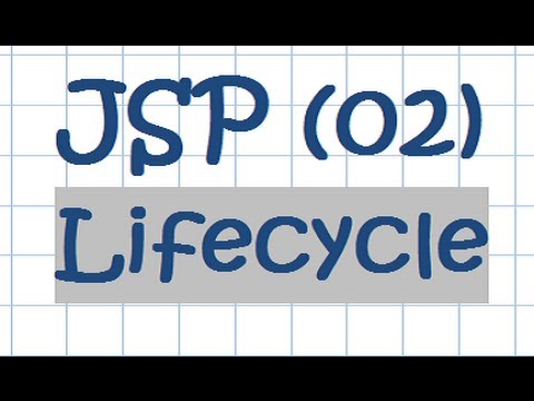 JSP 02 - Lifecycle