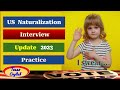 US Naturalization Simulation Interview | Citizenship Practice with Immigration Officer 2023 N-400