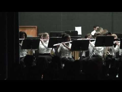 Carpenter Middle School Winter Concert 2010 Triump...