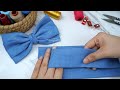 How to EASILY Make This TWO LAYER BOW 🎀 Double Layer Bow for Beginners