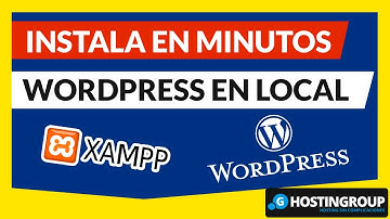 ✅【 Como Instalar WordPress en Local con XAMPP 】▷  ✅ 🔴  Paso a Paso 🔴 2022