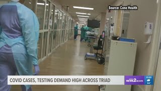 Health experts worry about rising coronavirus case numbers