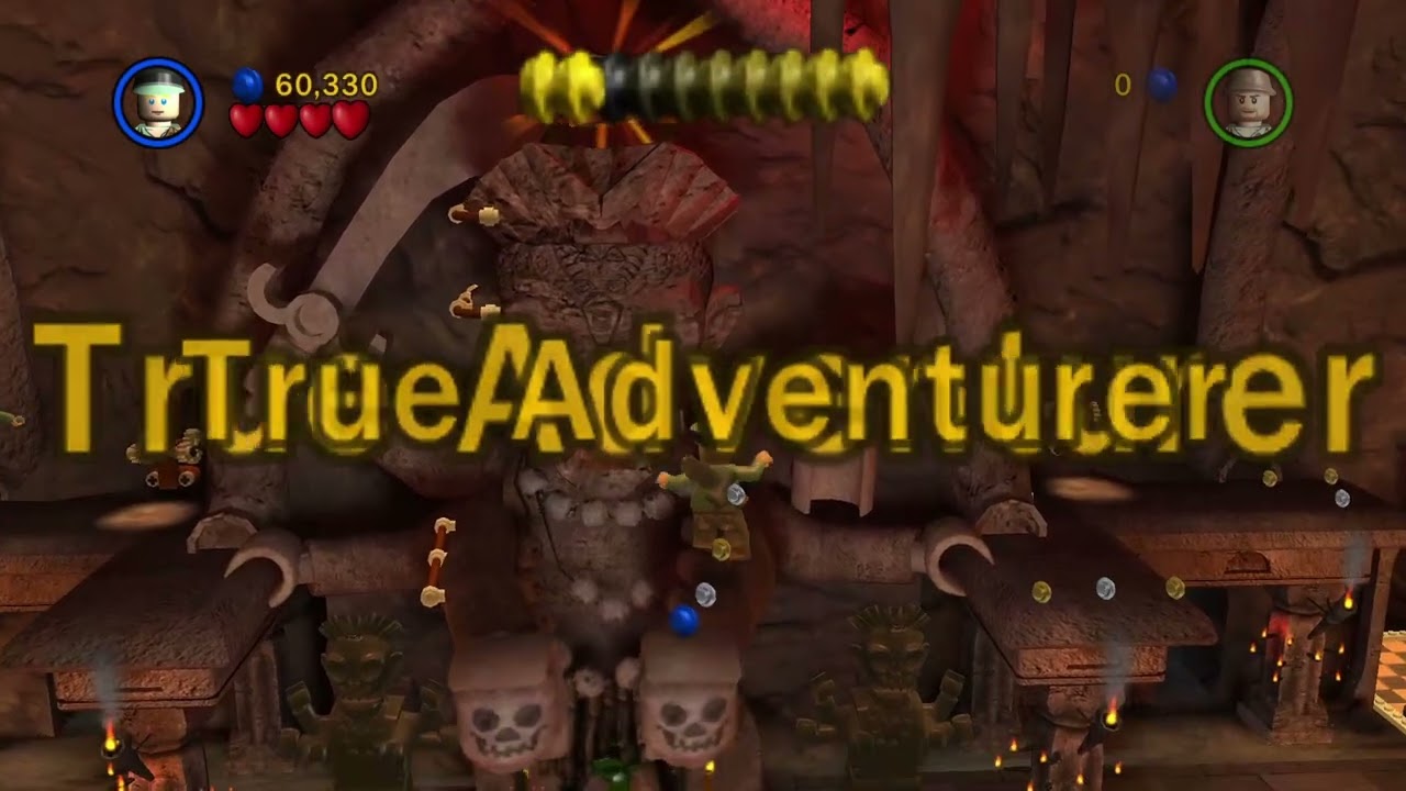 Lego Indiana Jones: The Original Adventures - Full Game - Part 27 - The Temple Of Kali - Free Play