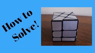 How to Solve the Windmirror Cube
