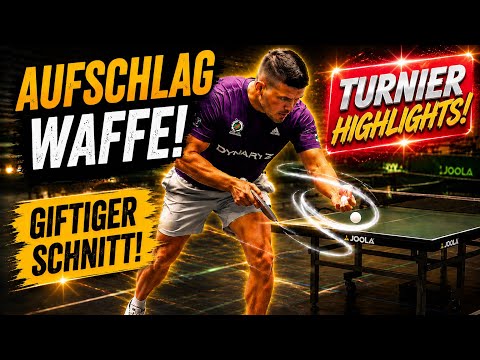 🔥Rückhand FEUER❗️Was ein guter Aufschlag wirklich ausmacht | Turnier-Highlights🔥
