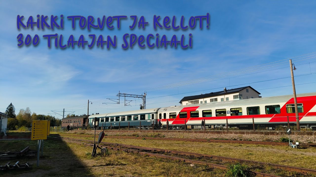 300 tilaajan speciaali - Kaikki torvet ja kellot + ennenjulkaisematonta sisältöä