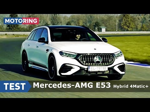 TEST | Mercedes-AMG E 53 Hybrid 4Matic+ | Prvé nabíjateľné AMG a kombi ? | Motoring TA3 obrazok