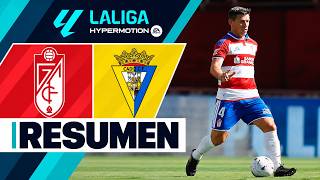 Granada vs Cadiz 2-0 Resumen | La Liga 2 - 2026/2027 Update