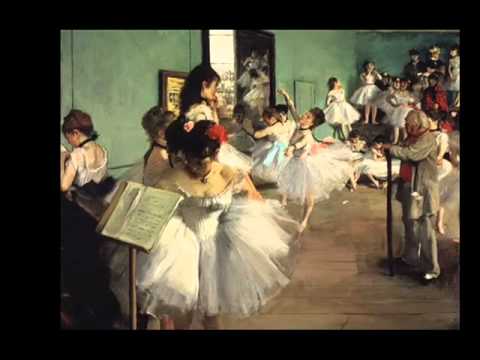 Degas, The Dance Class