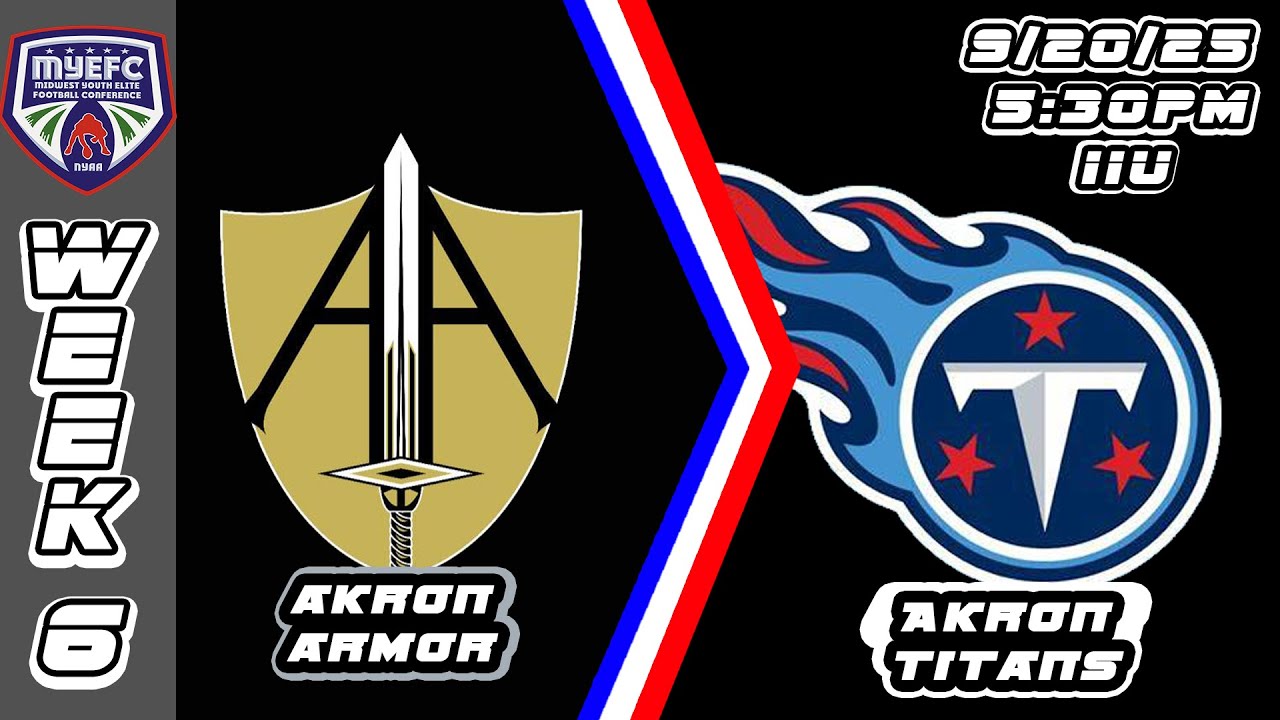 Akron Armor vs Akron Titans 11U