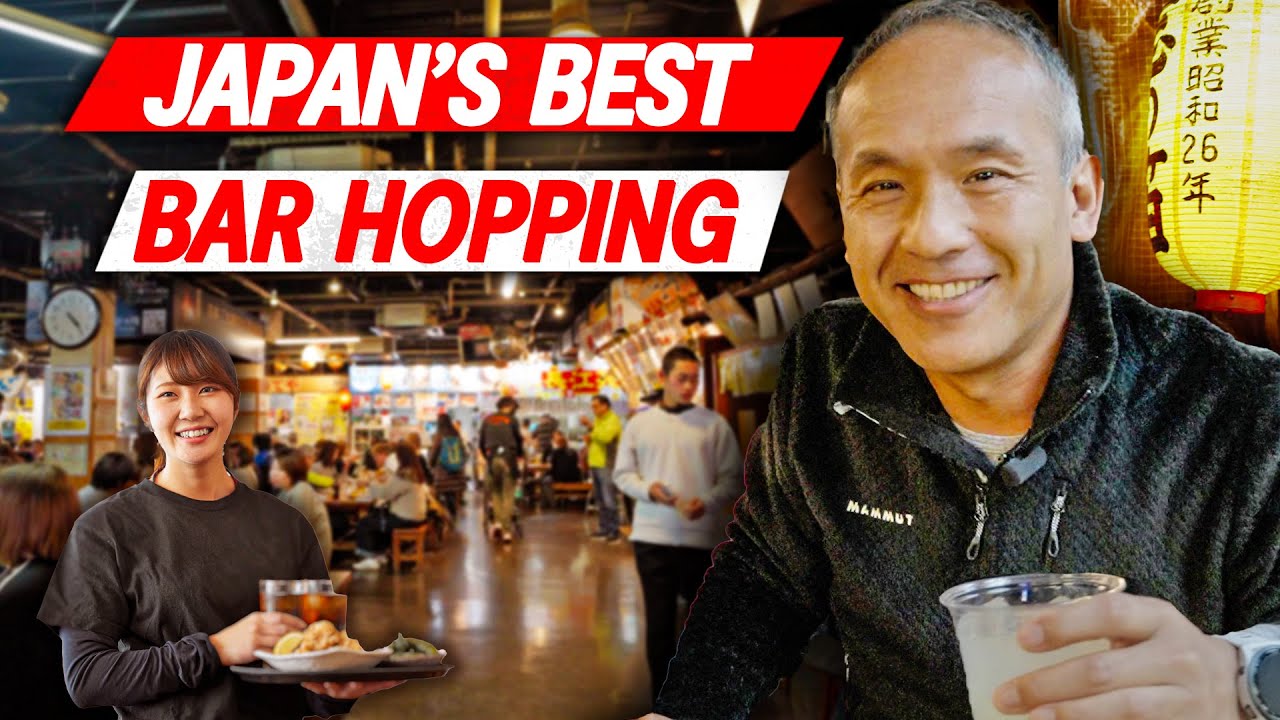I went to the Japan’s Friendliest Food Market. Eating & Drinking with Locals! | Kochi, Shikoku