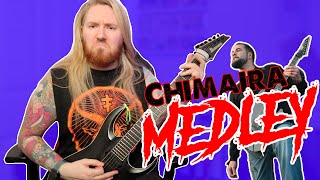 Jamie Slays FT Rob Arnold! The Best Chimaira Medley EVER!