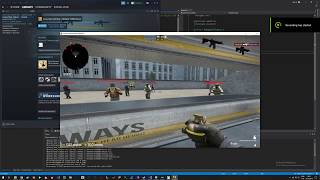 [CSGO] animated hp bars and rpg style damage numbers