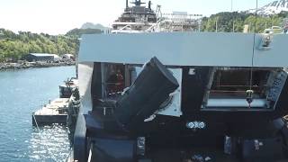SEAONICS - Rotating Trawl Doors for REV Ocean