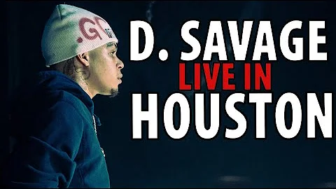 Spending the DAY with D. SAVAGE (MAFIA MUSIK TOUR IN HOUSTON)