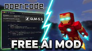 FREE AI Model makes a Minecraft mod from Scratch