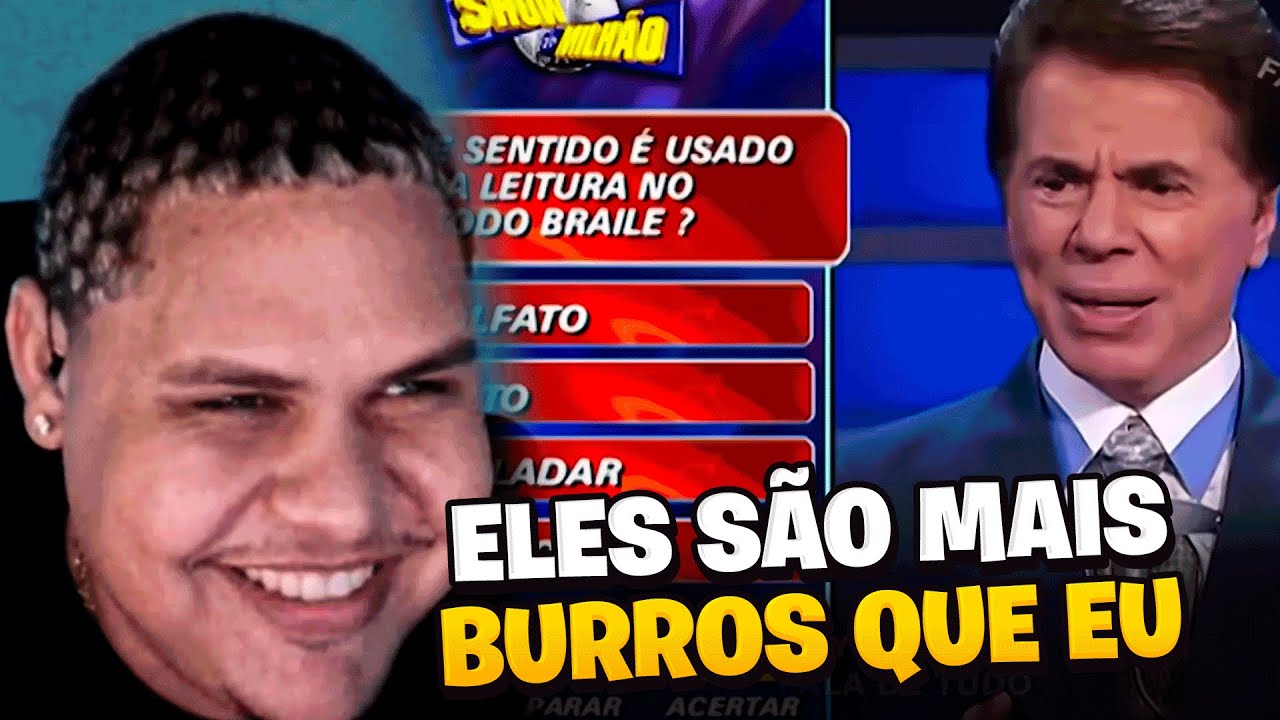 EU ACHAVA QUE EU ERA BURRO ATÉ VER ISSO AI - JMDECK REAGINDO AS MAIORES BURRICES DA TV