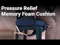 Pressure Relief Memory Foam Cushion