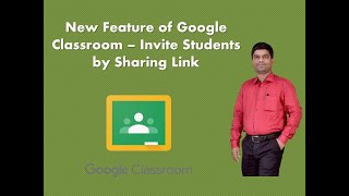 How to invite/join students on  Google classroom by using classroom share/invite link