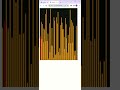 bubble sort algorithm visualization #tenge #music#dance