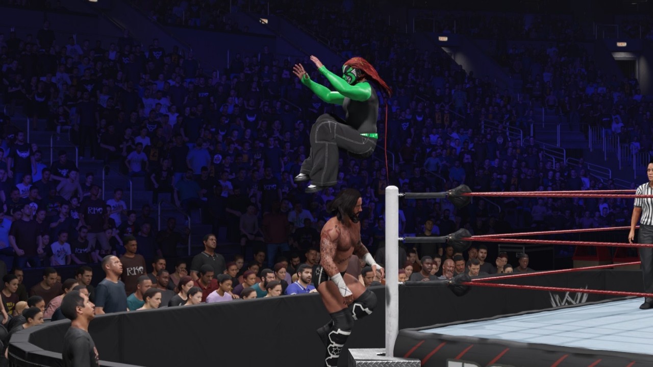 Retro Universe Mode WWE 2K25 Smackdown vs Raw | Road to Night Of Champions