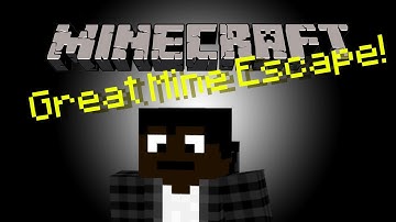 The Great Mine Escape! (Minecraft Custom Map) Part 3