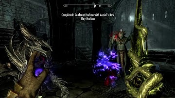 Skyrim Elder Scrolls 5 (Dawnguard Dlc) part 5 Final