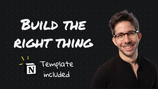 Build the right thing: Opportunity Discovery walkthrough for an AI app