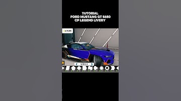 CP LEGEND PENNZOIL Livery design tutorial - Car Parking Multiplayer #carparkingmultiplayer