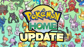 All 107 Pokémon in Scarlet & Violet New Pokémon Home Update