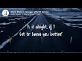 Middle of video