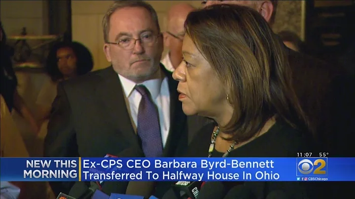 Corrupt Former CPS Chief Barbara Byrd-Bennett Move...