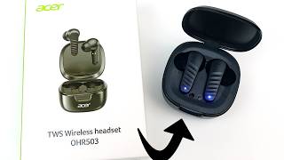 Cheap Acer OHR503 Earbuds – Are They Worth It? - TWS Wireless Headset