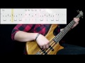 Madness - Our House (Bass Cover) (Play Along Tabs In Video)