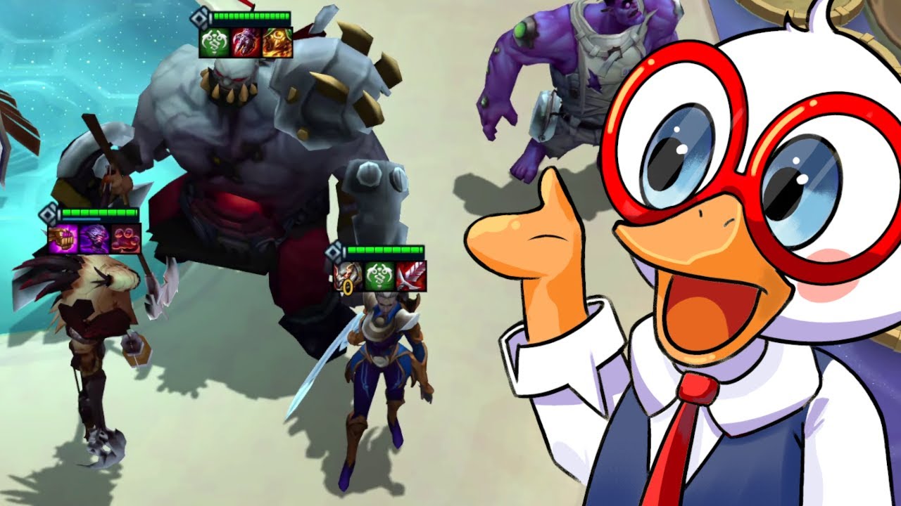 Zaun is not about Jinx, it's about Tank Diana?? This trait can do anything!