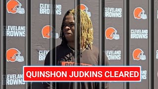 Quinshon Judkins Will Not Face Charges | Cleveland Browns Rookie Legal Update
