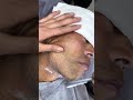 Lady Shaving Facial Cleaning Asmr Massage Shorts Shortvideo Ytshorts 02