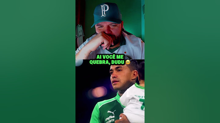 DUDU DESPEDIDA EMOCIONANTE PALMEIRAS