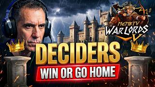 WARLORDS V: Deciders Day ! ⚔️ TATOH vs DAUT | ACCM vs Neozz | Hearttt vs Lewis | Win or go Home