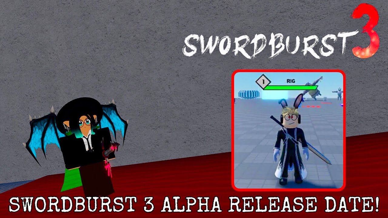 Swordburst 3 Alpha - Roblox