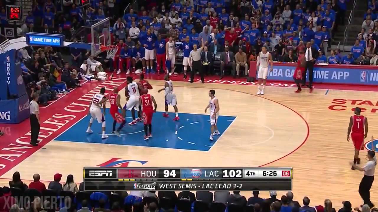 Josh Smith Pushes Rockets Past Clippers in Game 6