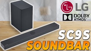 Lg Sc9S Soundbar Review 2024 Best 3.1.3Ch Soundbar With Dolby Atmos Dtsx & Wireless Subwoofer
